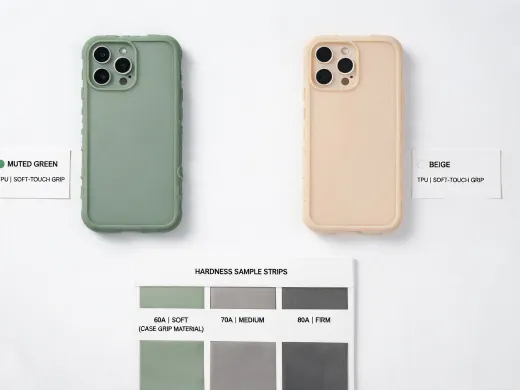 Soft TPU grip concept