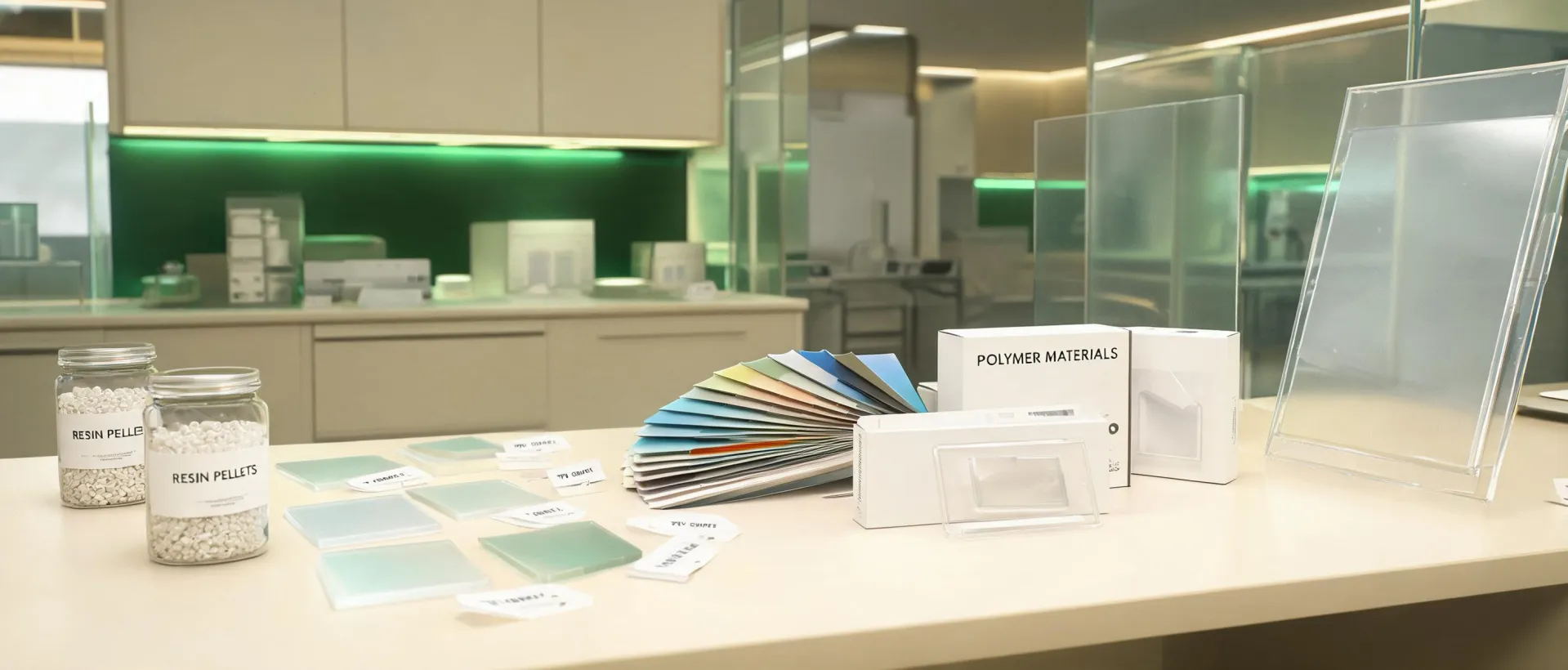 Polymer lab samples