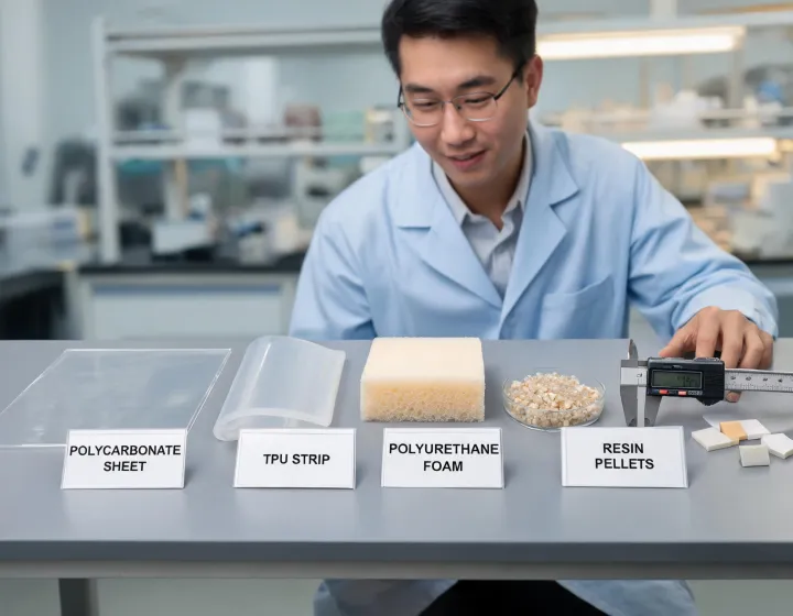 Polymer selection workbench
