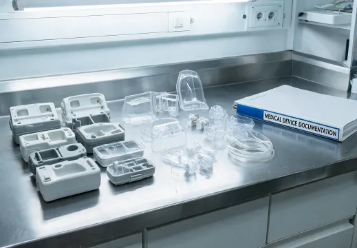 Medical plastic device housings