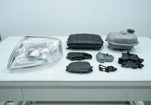Automotive polymer components