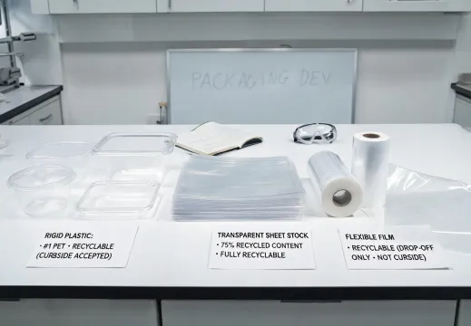 Packaging material concepts