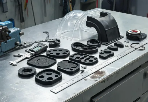 Industrial polymer parts