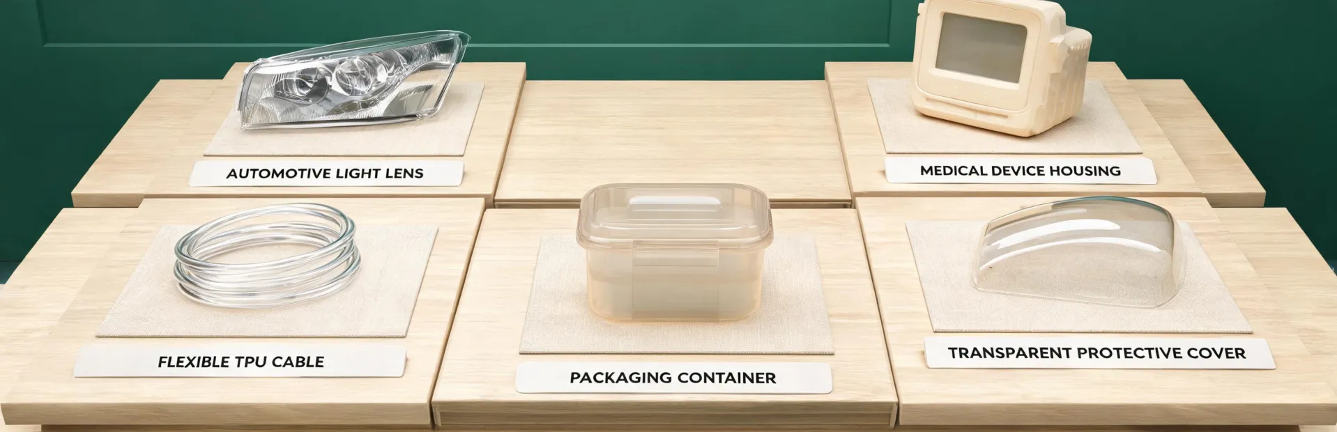 Industrial polymer applications