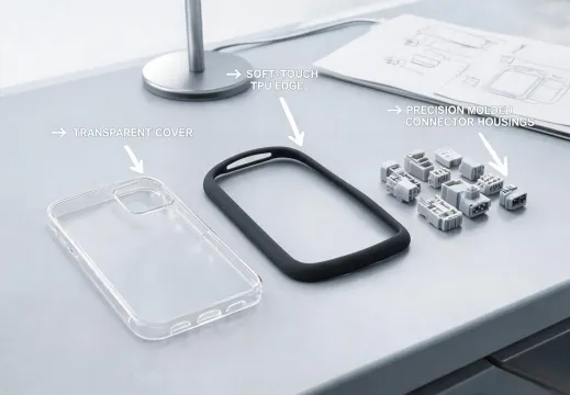 Electronics polymer applications