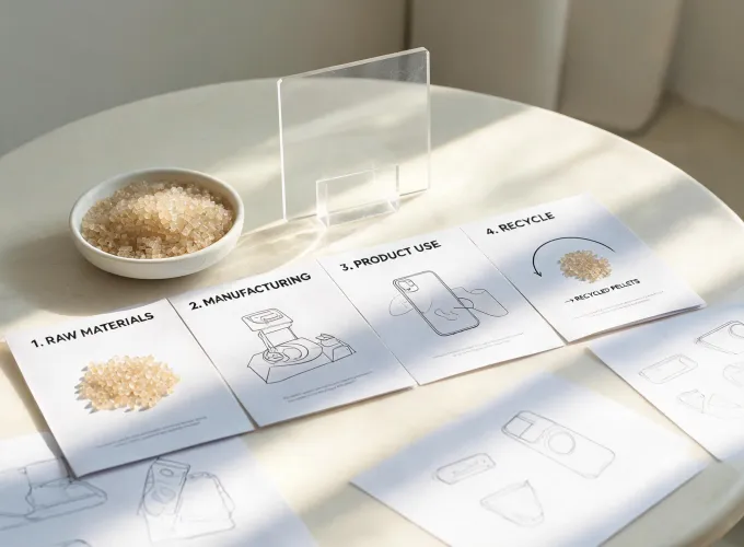 Circular polymer planning