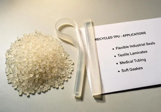 Recycled TPU pellets